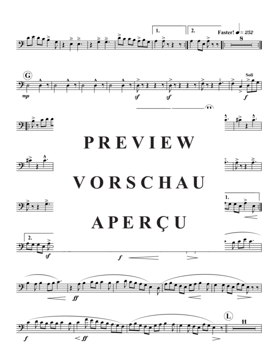 Product gallery: Page 19 of 21 Fantasia of Eastern European Village Dances , , (Tuba Quartet: 2x Baritone, 2xTuba)