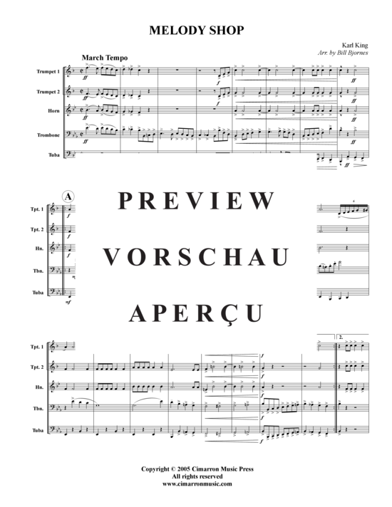 Produktgalerie: Seite 2 von 15 Host of Freedom , , (Blechbläserquintett, opt. Drums)