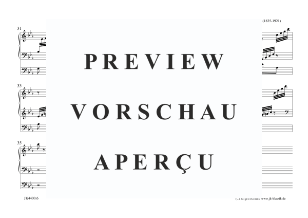 Produktgalerie: Seite 7 von 11 Präludium und Fuge Op.99 Nr.3, , Orgel Solo