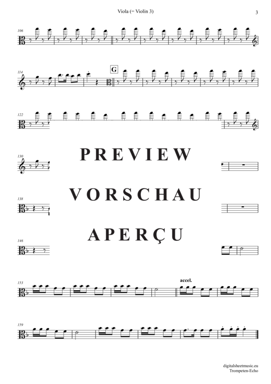 gallery: Trompeten Echo , Avsenik , Slavko, (Violinen Trio + Klavier)