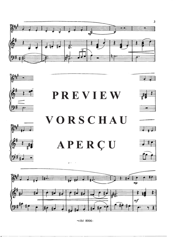 Product gallery: Page 5 of 12 Allegro , , (clarinet in Bb + piano)