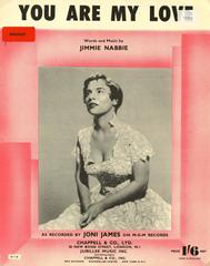 cover: You Are My Love, Joni James