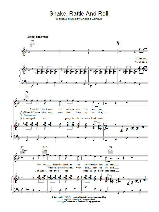 Product picture to:  Shake, Rattle And Roll - Bill Haley