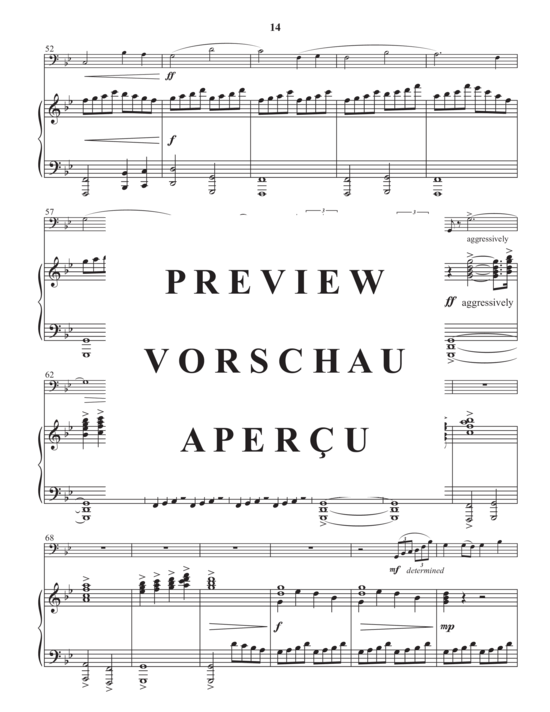 Product gallery: Page 16 of 21 Sonata , , (tuba + piano)