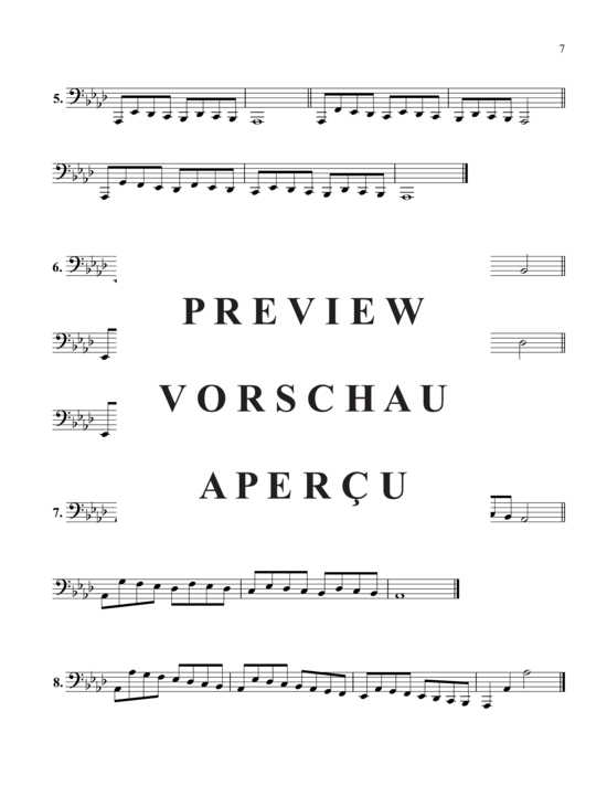 Product gallery: Page 11 of 21 Etüden-Studien , , (Tuba)