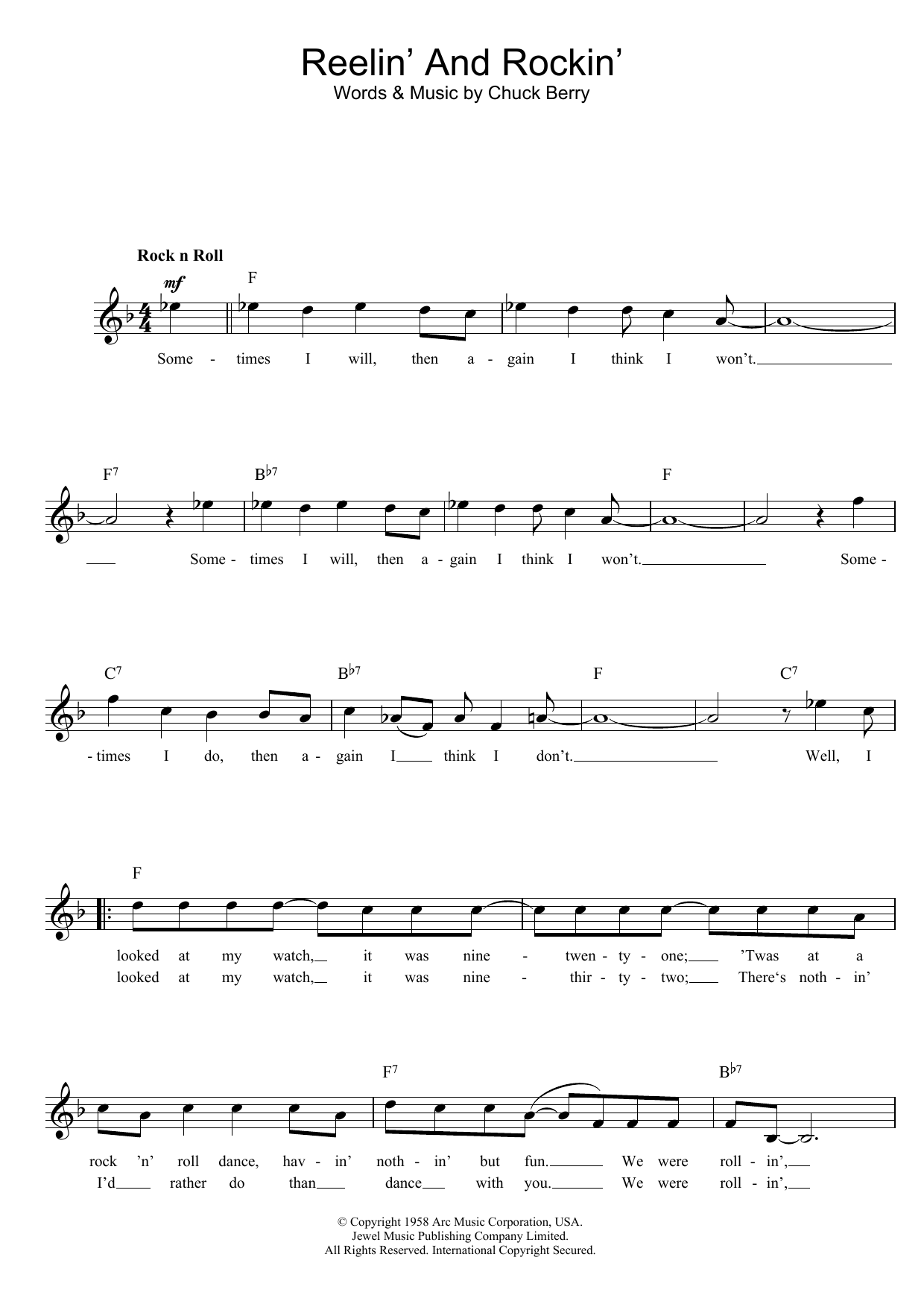 Produktbild zu: Reelin' And Rockin'