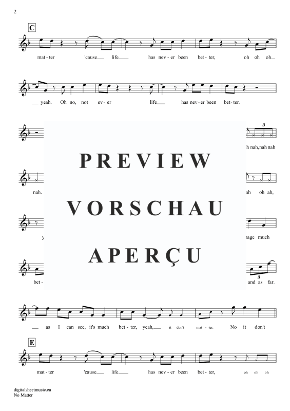 Produktgalerie: Seite 3 von 4 No Matter, Radics, Jack, Violine