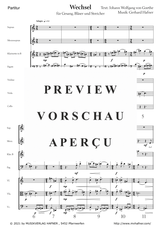 gallery: Wechsel, , (Mixed ensemble vocals, wind instruments and hustlers)