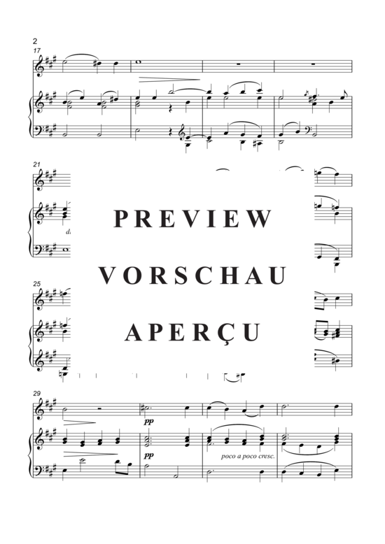 Product gallery: Page 3 of 8 Ave verum , , (violin + piano)