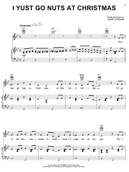 Produktbild zu: I Yust Go Nuts At Christmas