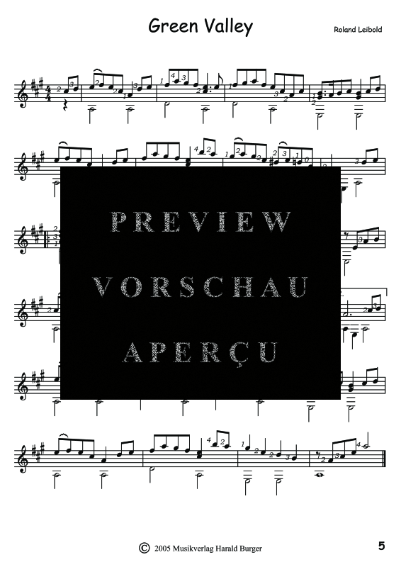 Produktgalerie: Seite 8 von 11 Traumzeit, , Gitarre Solo