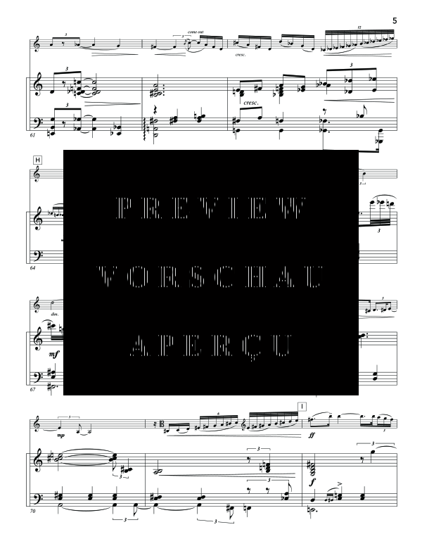 Product gallery: Page 9 of 11 Chocolates, , (viola and piano)