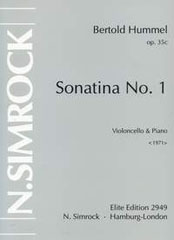 Produktbild zu: Sonatina No. 1, Op. 35c