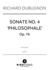Produktbild zu: Sonate No.4 "Philosophale"
