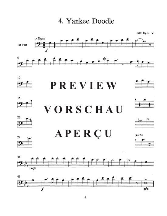 Product gallery: Page 8 of 21 American Favorites- Quartets , , (Tuba Quartett EETT)