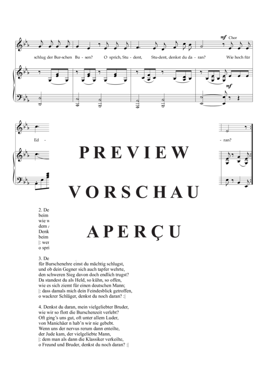 Product gallery: Page 3 of 3 Denkst du daran? , , (voice + piano)