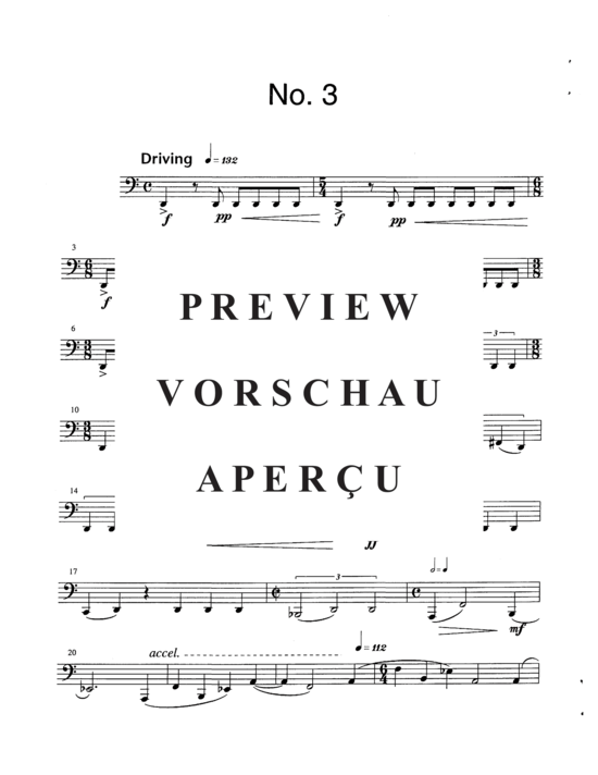 Product gallery: Page 8 of 9 Three Etudes , , (Tuba Solo)