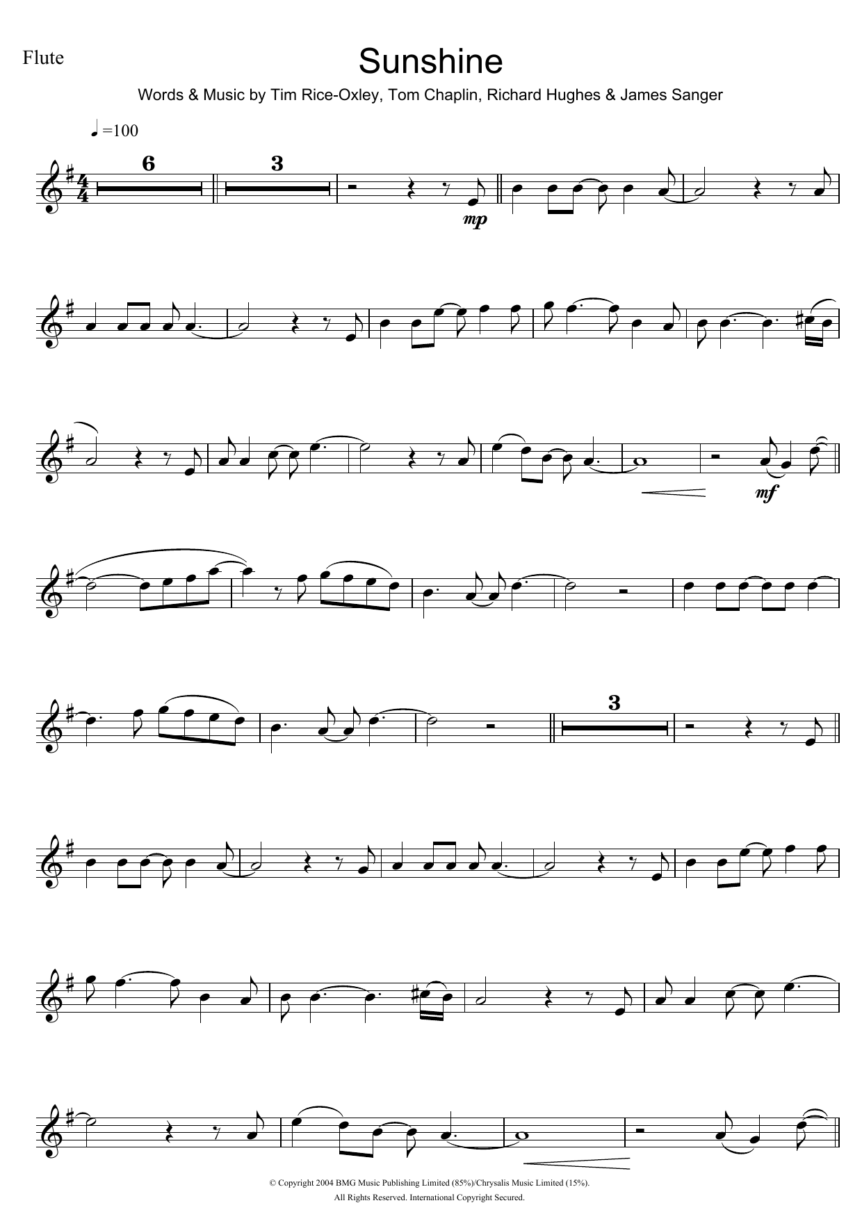 Product gallery: Page 1 of 1 Sunshine, Keane