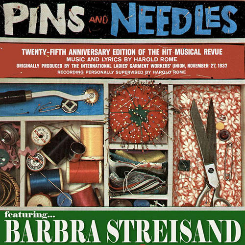 cover: Nobody Makes A Pass At Me, Harold Rome, Gesang, Klavier