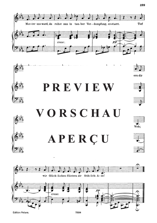 Product gallery: Page 4 of 4 Der Geistertanz D.116, , Medium Voice and Piano