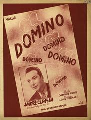 cover: Domino, André Claveau