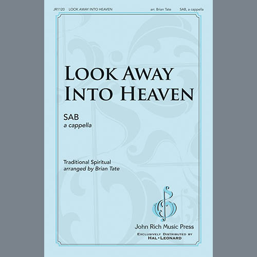 cover: Look Away Into Heaven, Brian Tate