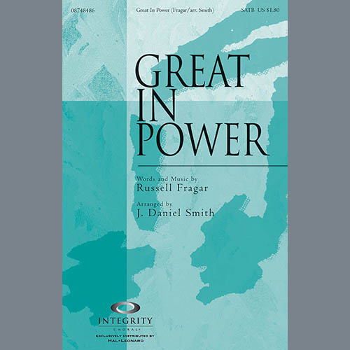 cover: Great In Power, J. Daniel Smith
