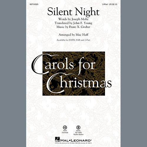 Product picture to: Silent Night (arr. Mac Huff)