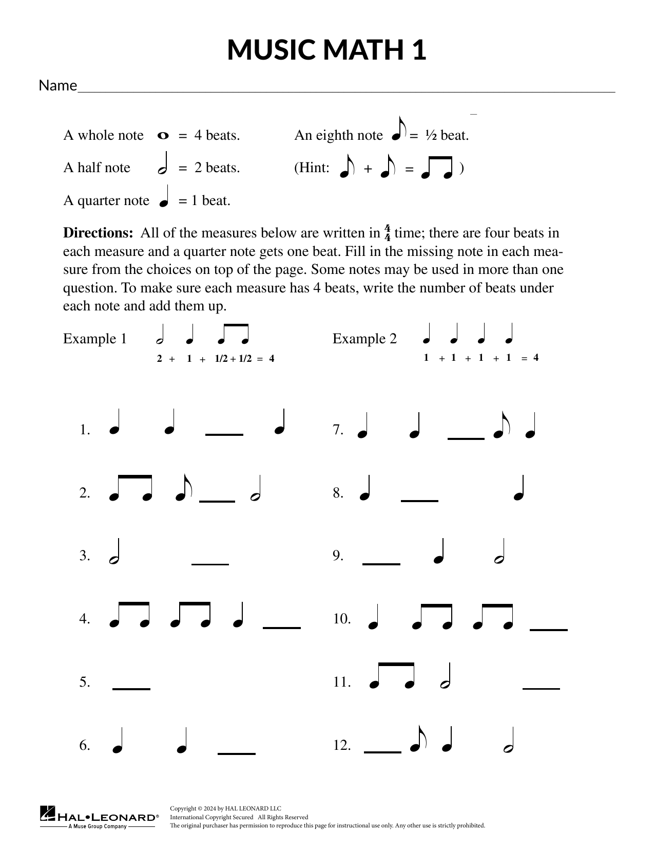 Produktgalerie: Seite 1 von 1 Music Math, Mary Donnelly