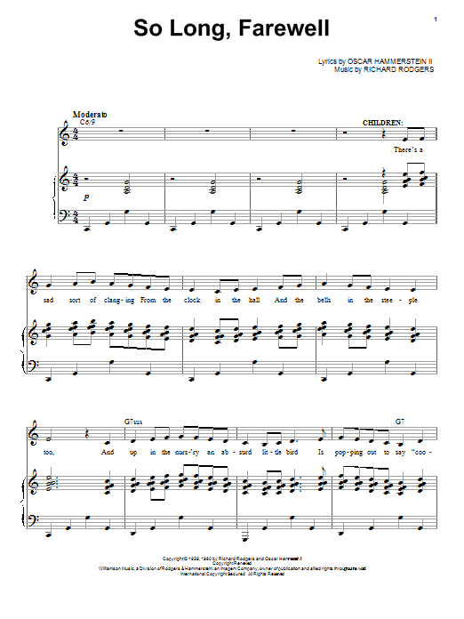 Produktbild zu: So Long, Farewell
