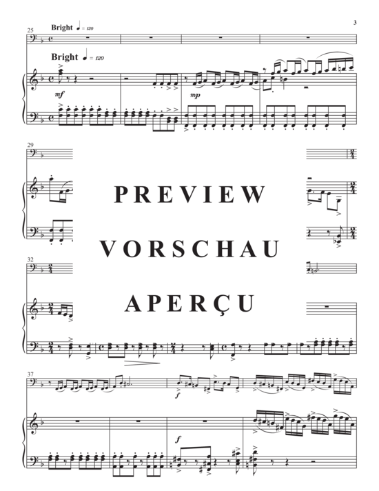 Product gallery: Page 5 of 21 Concertino , , (tuba + piano)