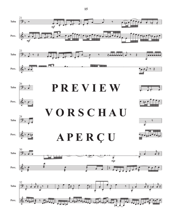 Product gallery: Page 17 of 21 Moral Dilemmas , , (Duet for tuba + percussion)