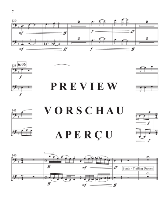 Produktgalerie: Seite 10 von 10 Mirages , , (Euphonium, Tuba + Electronics)
