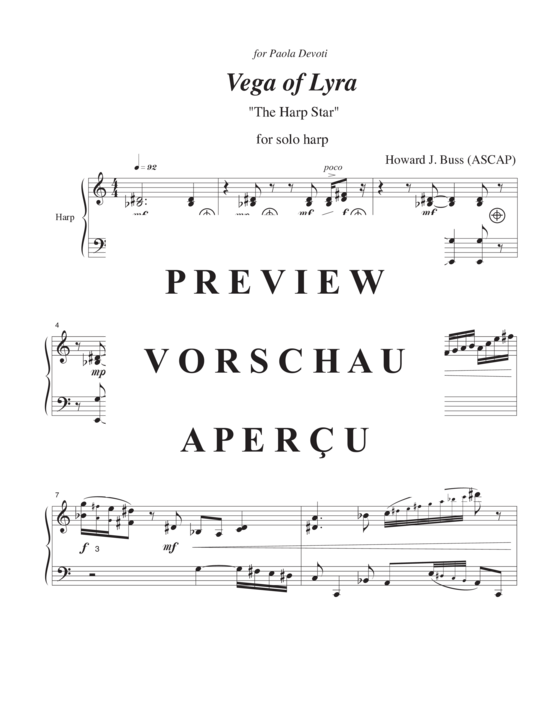 Produktgalerie: Seite 4 von 19 Vega of Lyra The Harp Star , , (Harfe Solo)