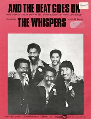 cover: And The Beat Goes On, The Whispers, Gesang, Gitarre, Klavier