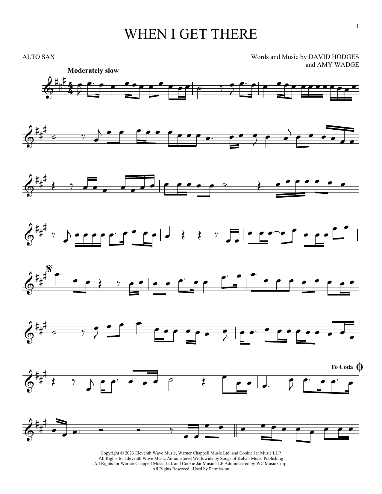 Product gallery: Page 1 of 1 When I Get There, Pink