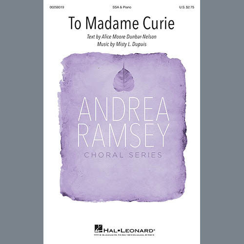 Produktbild zu: To Madame Curie