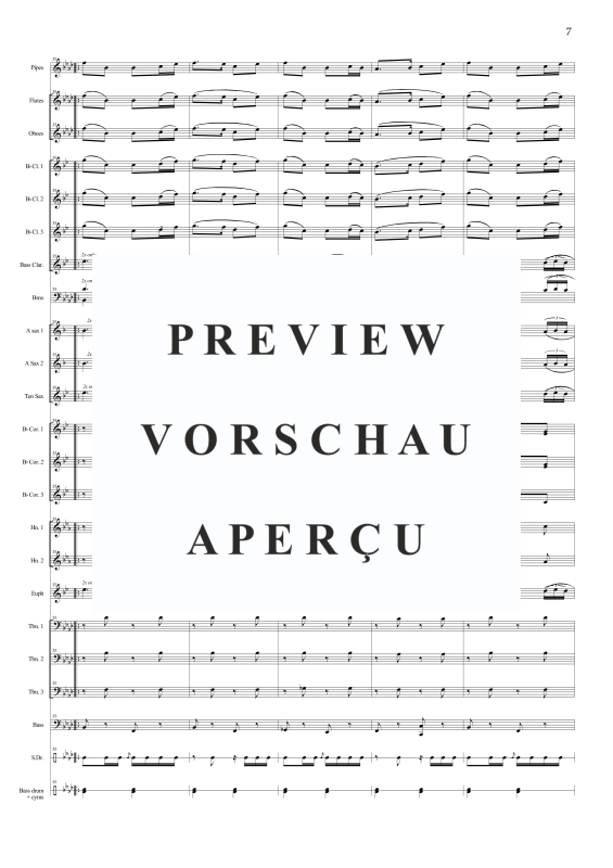 Produktgalerie: Seite 10 von 11 Marcaiocht Ui Neill (ONeills Cavalcade), , Concert Band und Dudelsack Solo