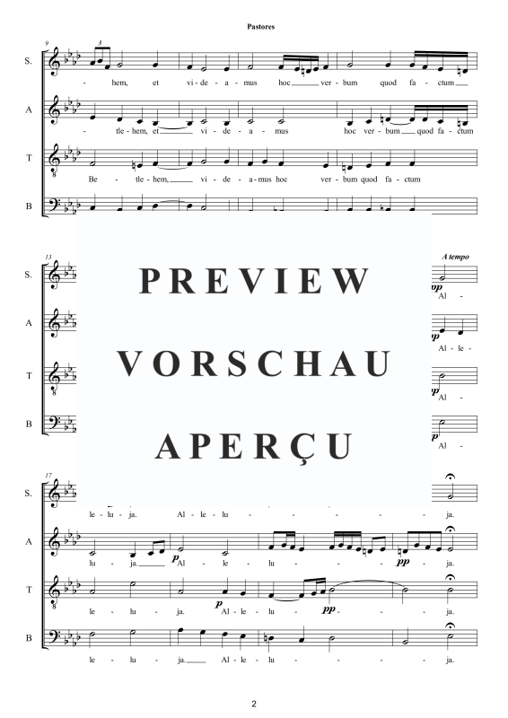 Produktgalerie: Seite 3 von 8 Pastores - Christmas Motet, , Gemischter Chor