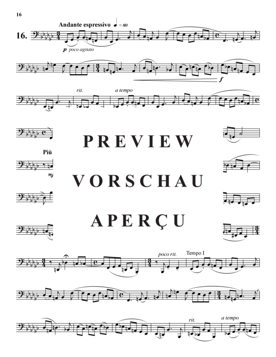 Product gallery: Page 17 of 21 Progressive Etüden Vol. 3 , , (Tuba)