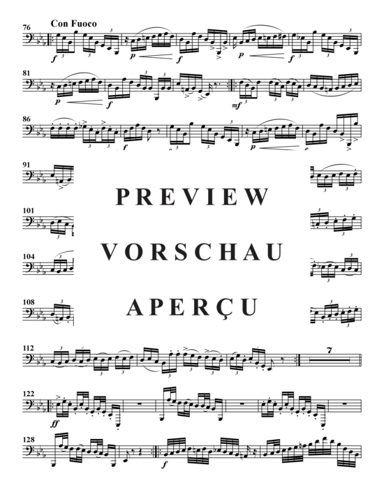 Product gallery: Page 20 of 21 Concertino, Op. 45 , , (tuba + piano)