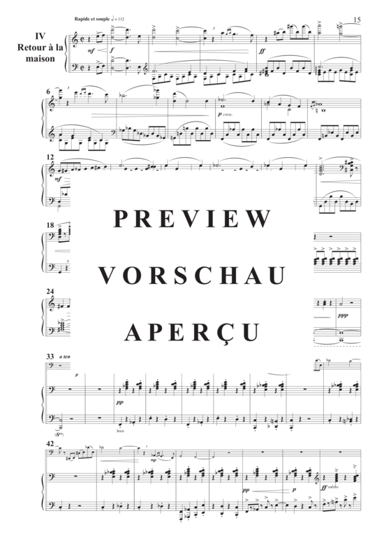 Product gallery: Page 18 of 26 Concerto for Bassoon and Orchestra , , (bassoon + piano)