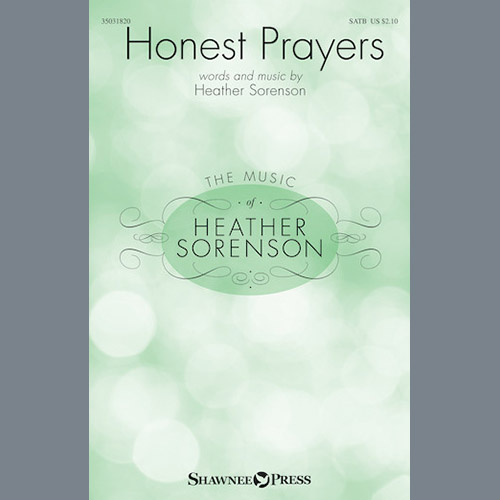 cover: Honest Prayers, Heather Sorenson