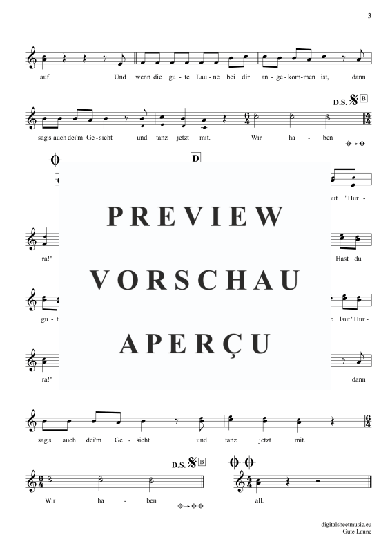Produktgalerie: Seite 4 von 4 Gute Laune, GroßstadtEngel , Trompete in B