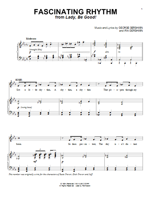 Product picture to: Fascinating Rhythm