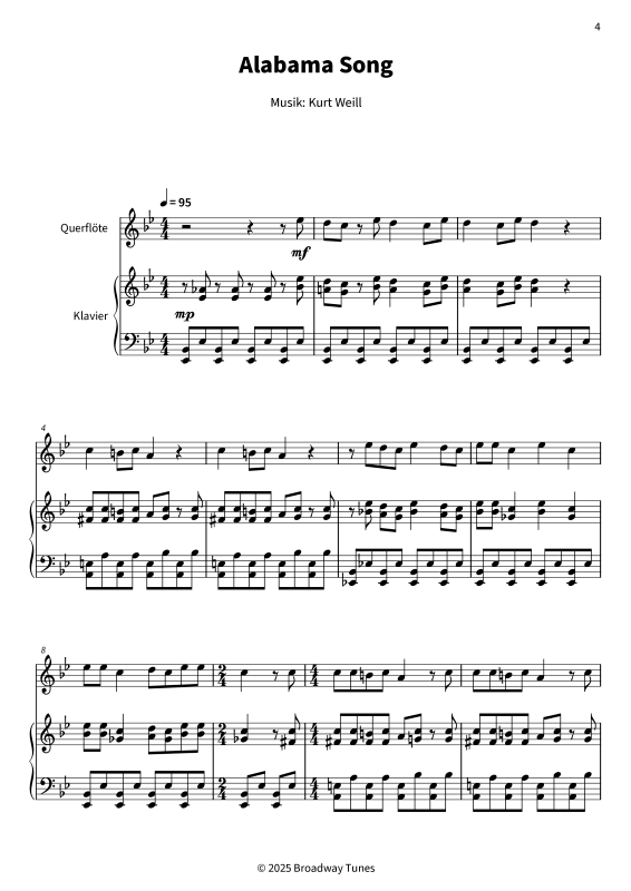 gallery: Alabama Song, , (Querflöte und Klavier)