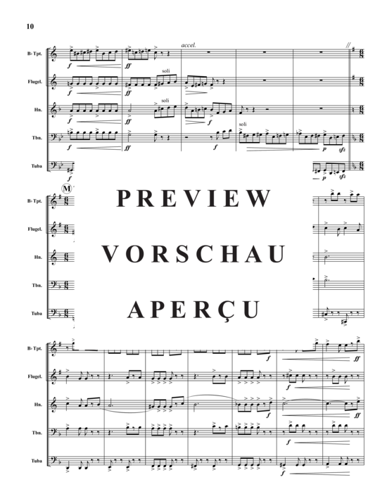 Produktgalerie: Seite 12 von 21 The Headless Horseman , , (Blechbläserquintett)