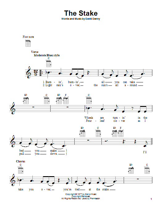 Product gallery: Page 1 of 1 The Stake, Steve Miller Band