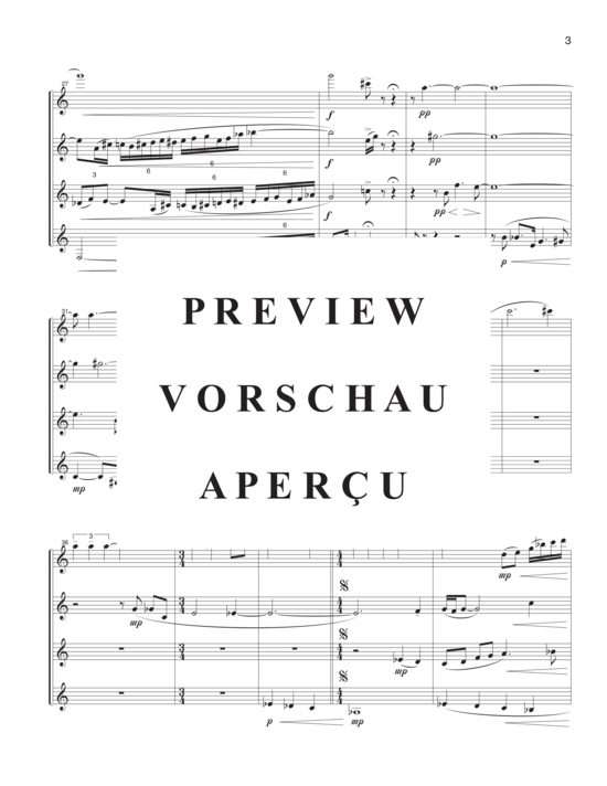 Product gallery: Page 6 of 21 Cosmic Portraits , , (flute, clarinet, alto saxophone and tenor saxophone)