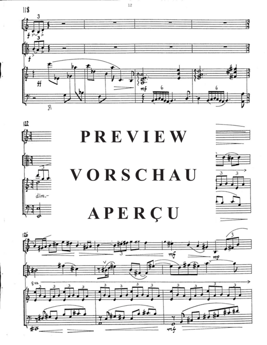 Product gallery: Page 16 of 21 Reverie , , (clarinet, viola and piano)